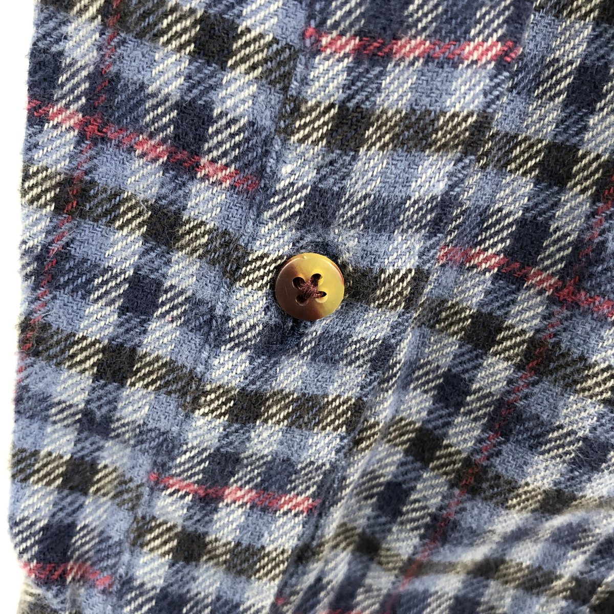 Eddie Bauer/エディーバウアー 黒タグ 長袖 フランネルチェックシャツ