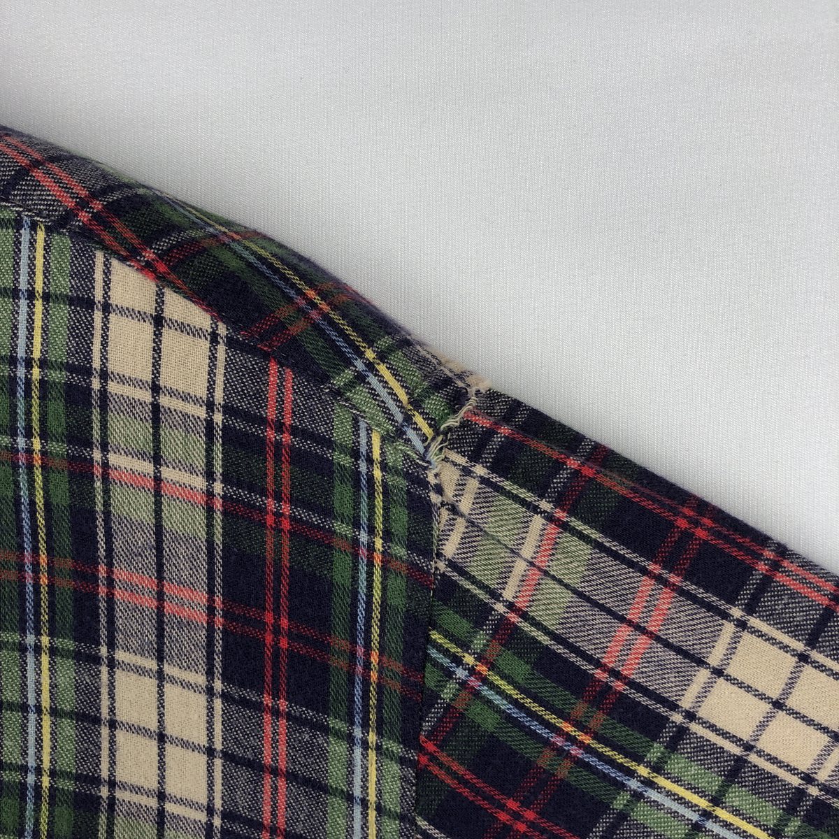 WOOLRICH/ウールリッチ 長袖 ボタンダウン ライトネルチェックシャツ
