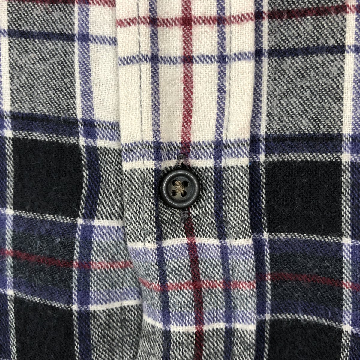 Eddie Bauer/エディーバウアー 長袖 ボタンダウン ライトネルチェックシャツ