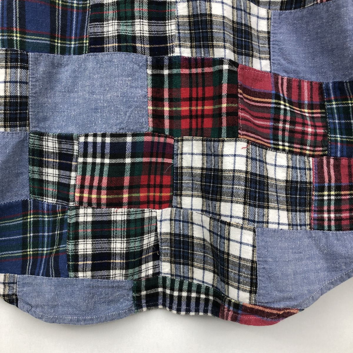 Eddie Bauer/エディーバウアー 黒タグ 長袖 フランネルチェックシャツ
