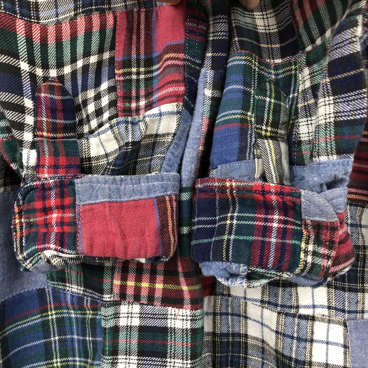 Eddie Bauer/エディーバウアー 黒タグ 長袖 フランネルチェックシャツ