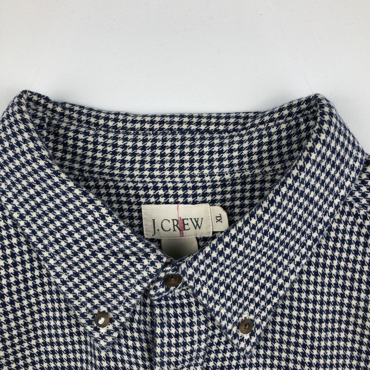 J.Crew/ジェイクルー 長袖 ボタンダウン フランネルチェックシャツ