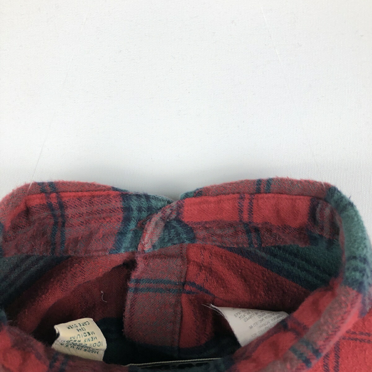 L.L.Bean/エルエルビーン 長袖 ボタンダウン ライトネルチェックシャツ