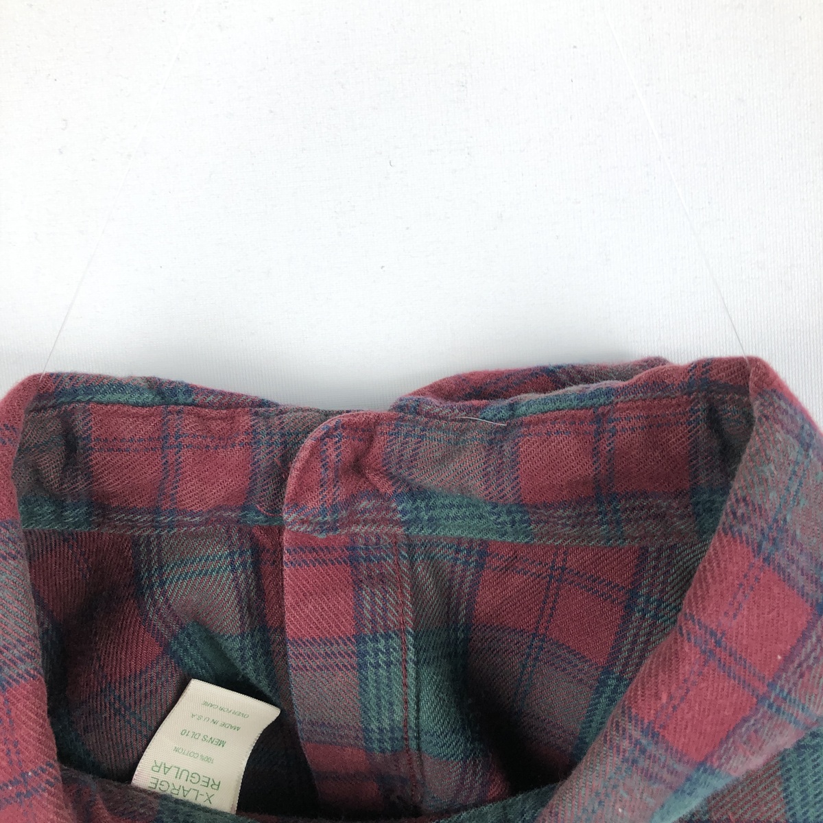 L.L.Bean/エルエルビーン 長袖 フランネルチェックシャツ