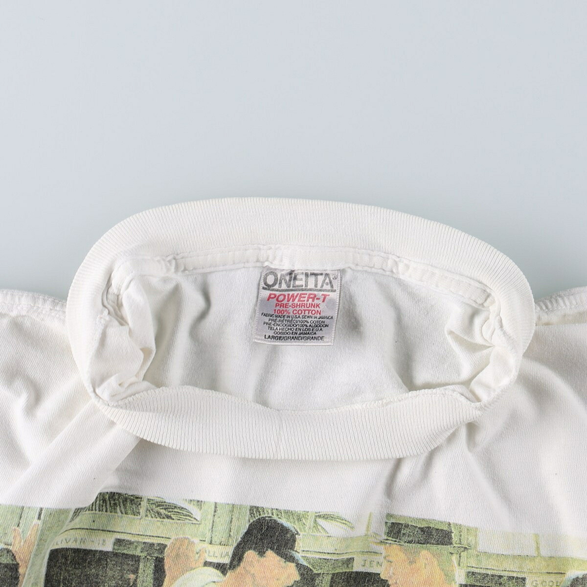 ONEITA/オニータ Norman Rockwell ノーマンロックウェル The Rookie アートTシャツ