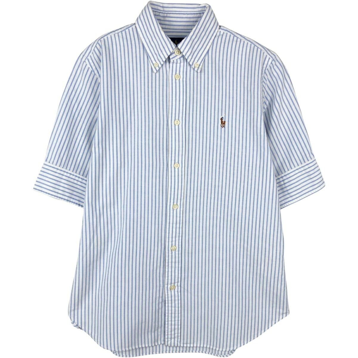 Ralph Lauren/ラルフローレン SLIM FIT スリムフィット 半袖 ボタンダウンシャツ