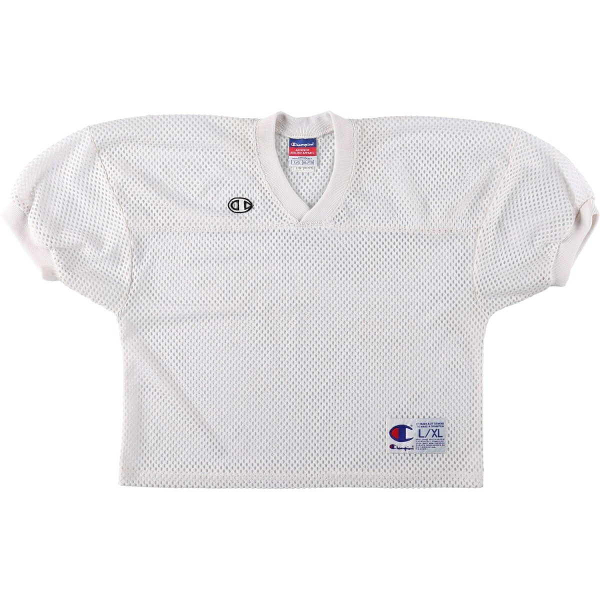 Champion/チャンピオン AUTHENTIC ATHLETIC APPAREL メッシュ ゲームシャツ