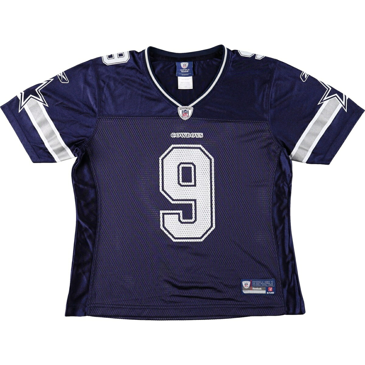 Reebok/リーボック NFL DALLAS COWBOYS ダラスカウボーイズ ゲームシャツ フットボールシャツ