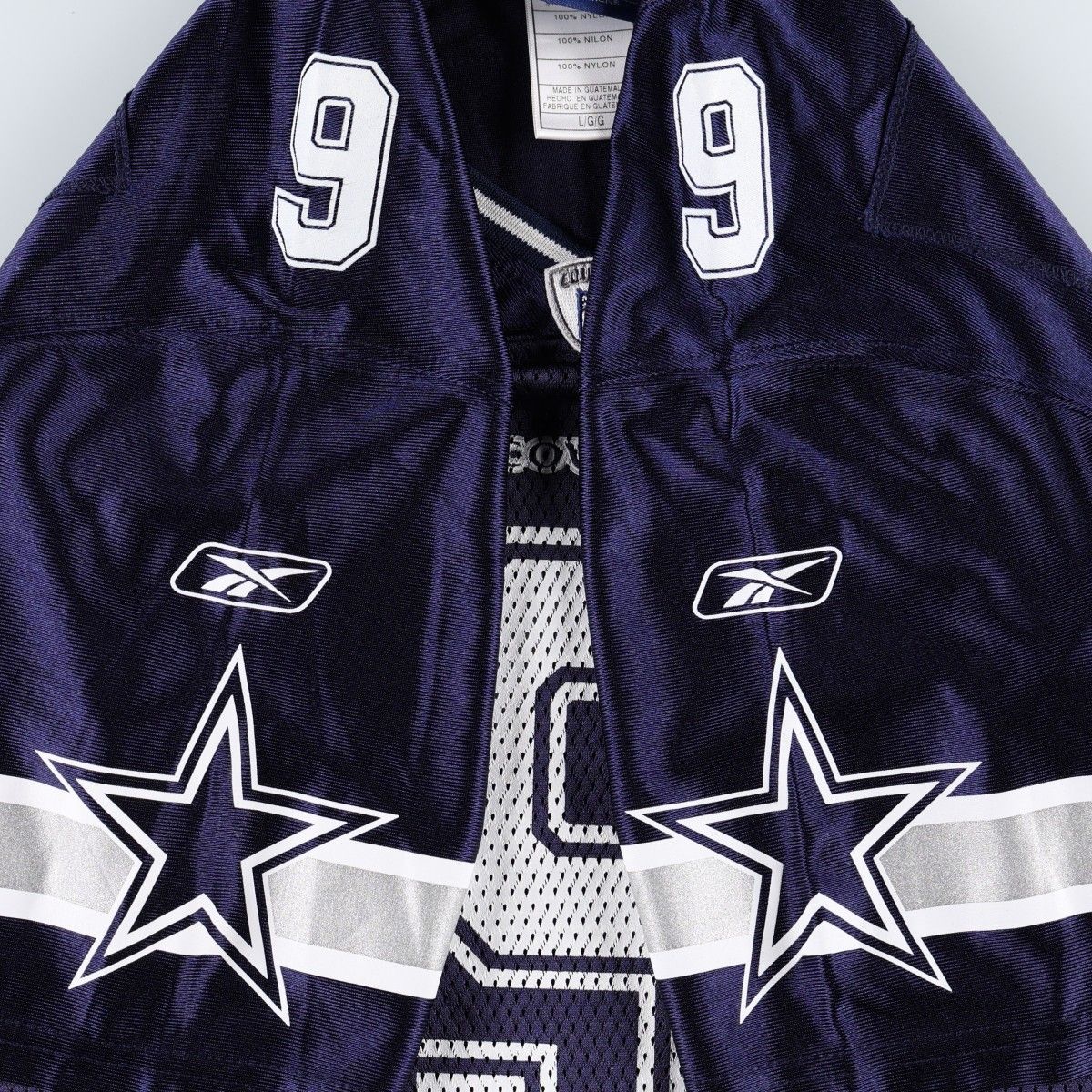 Reebok/リーボック NFL DALLAS COWBOYS ダラスカウボーイズ ゲームシャツ フットボールシャツ