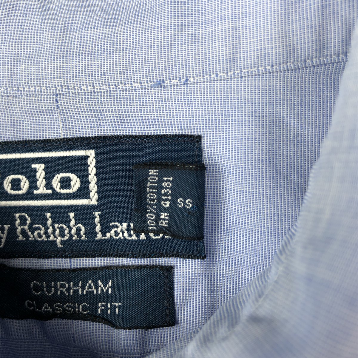 Ralph Lauren/ラルフローレン CURHAM CLASSIC FIT 長袖 コットンシャツ