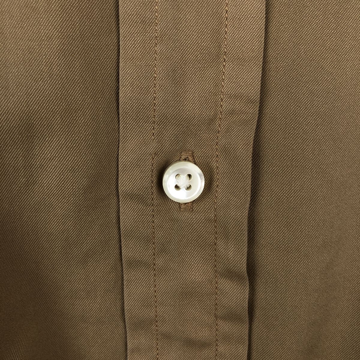 Ralph Lauren/ラルフローレン GARMENT DYE TWILL 長袖 コットンシャツ