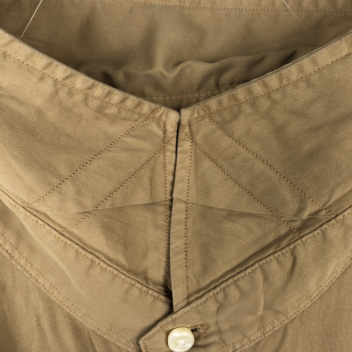 Ralph Lauren/ラルフローレン GARMENT DYE TWILL 長袖 コットンシャツ