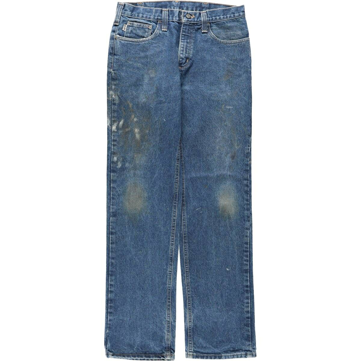Carhartt/カーハート FRシリーズ RELAXED FIT ストレートデニムパンツ