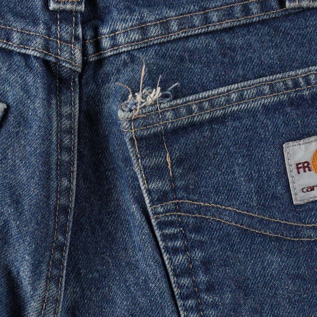 Carhartt/カーハート FRシリーズ RELAXED FIT ストレートデニムパンツ