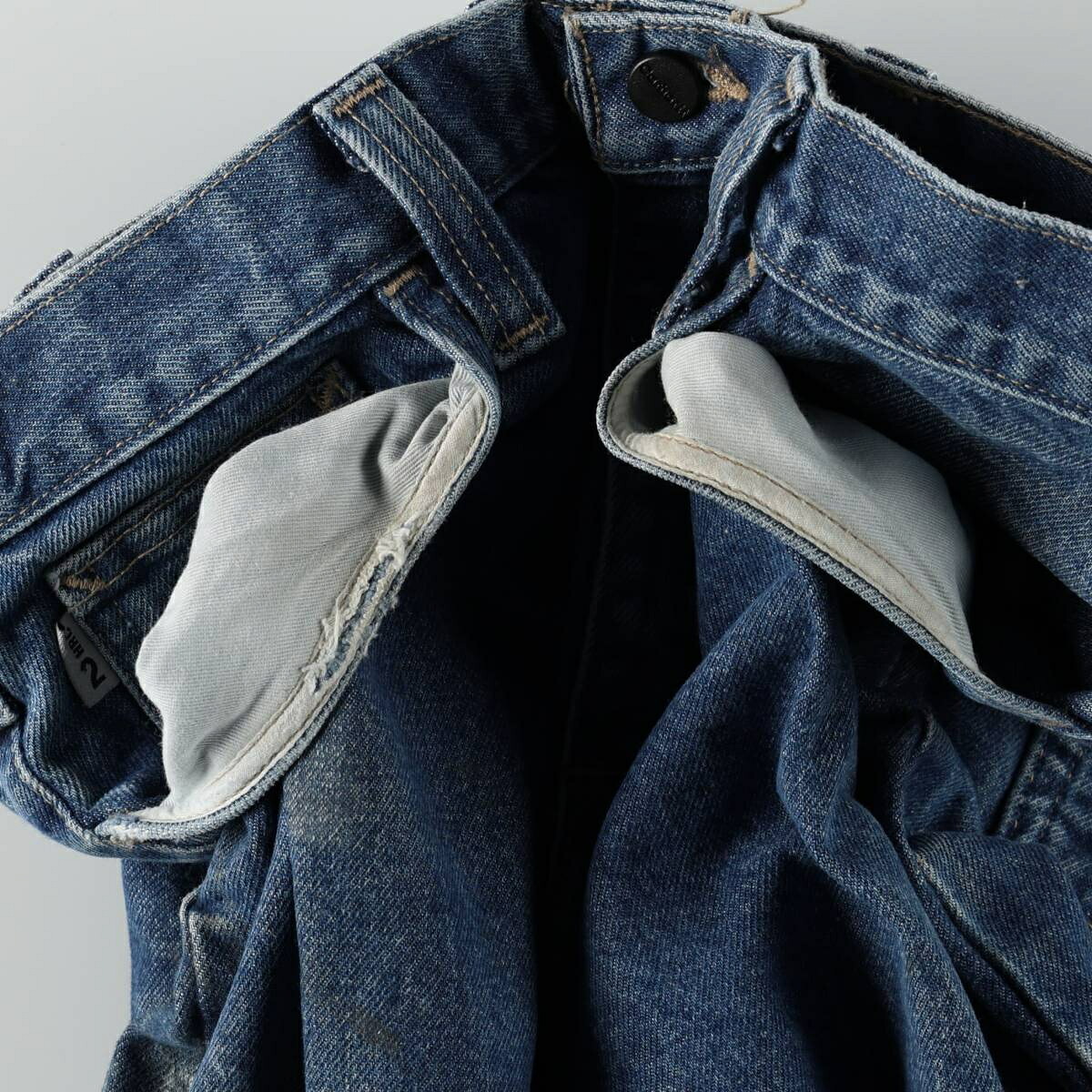 Carhartt/カーハート FRシリーズ RELAXED FIT ストレートデニムパンツ