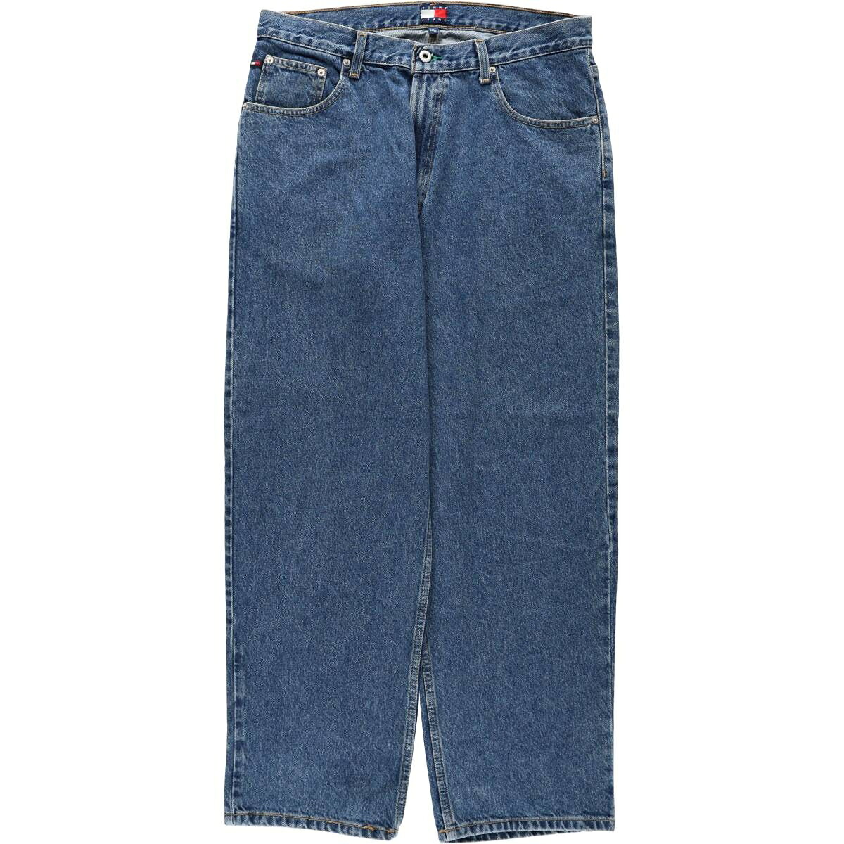 TOMMY HILFIGER/トミーヒルフィガー JEANS テーパードデニムパンツ