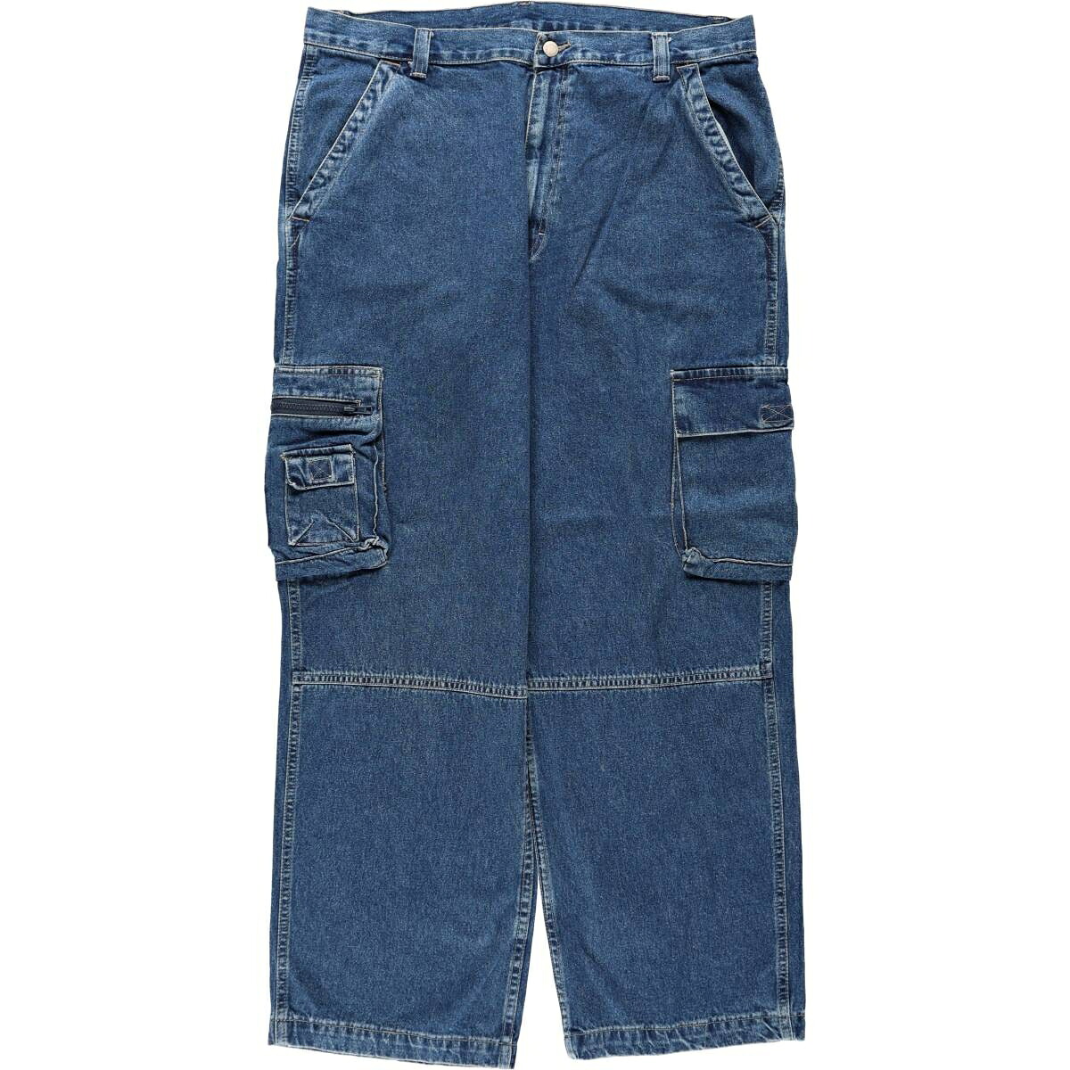 Wrangler/ラングラー デニム カーゴパンツ