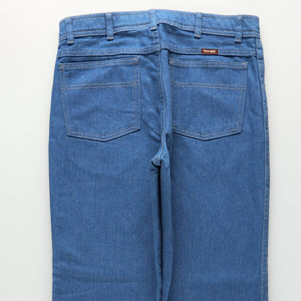 Wrangler/ラングラー REGULAR FIT テーパードデニムパンツ