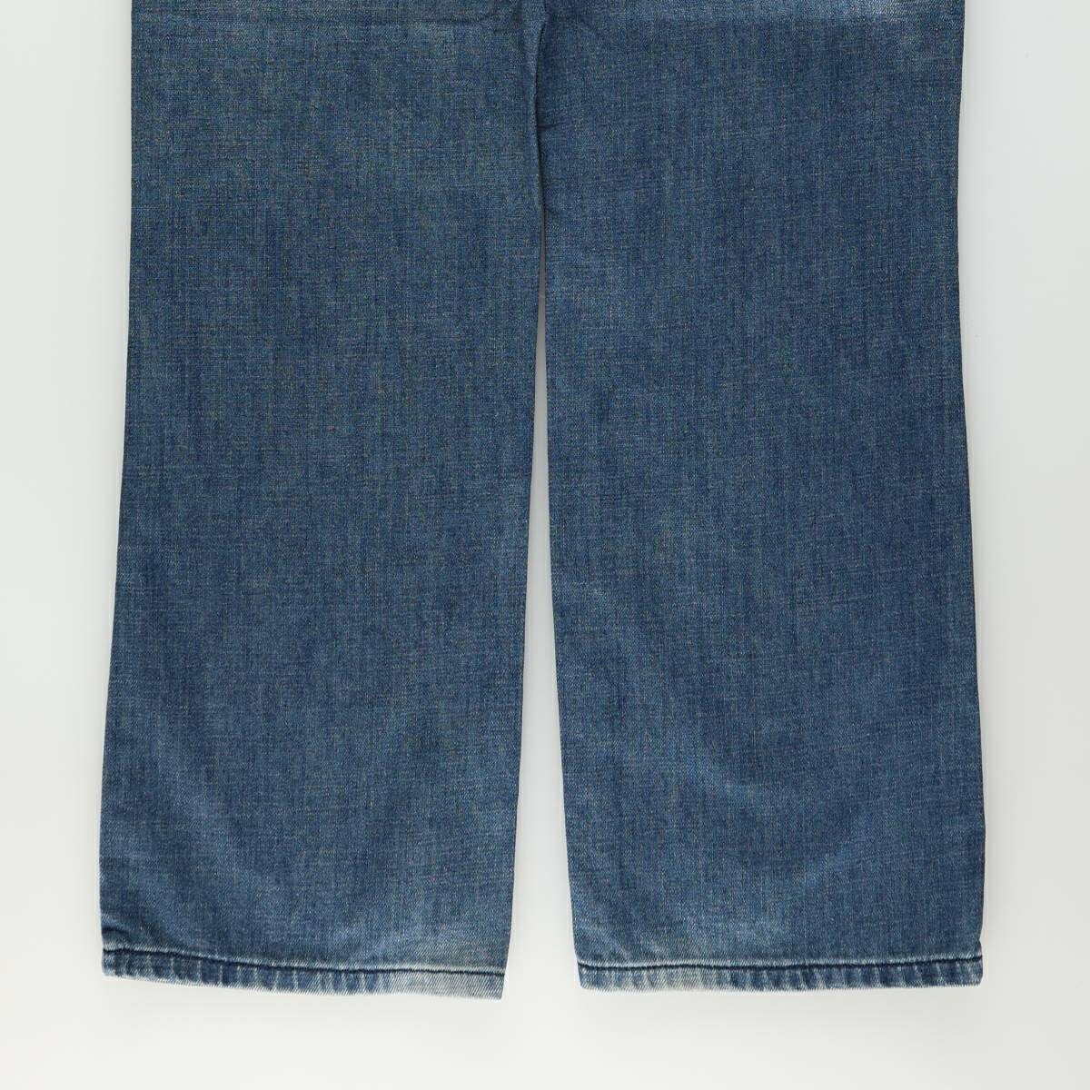 Guess/ゲス REGULAR STRAIGHT Crescent Fit ストレートデニムパンツ