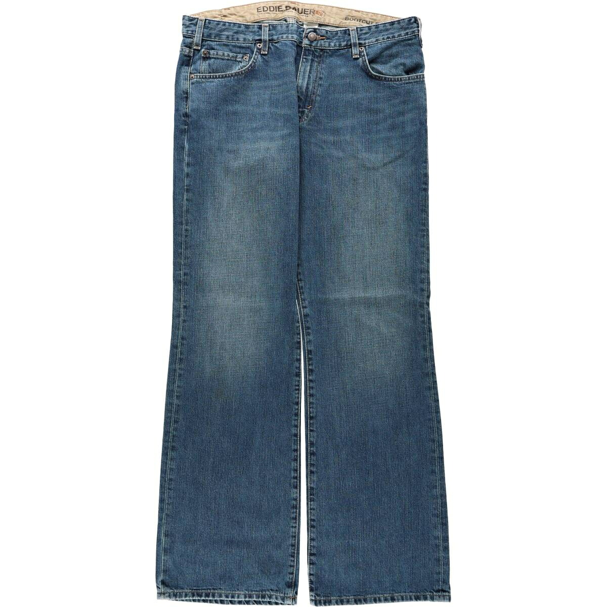 Eddie Bauer/エディーバウアー BOOT CUT JEAN ストレートデニムパンツ
