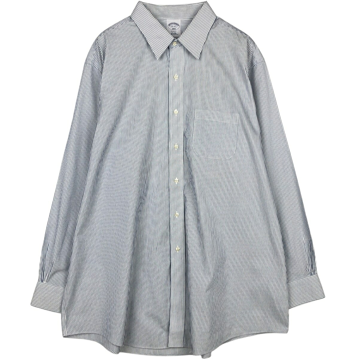 Brooks Brothers/ブルックスブラザーズ 1818 REGENT 長袖 コットンチェックシャツ