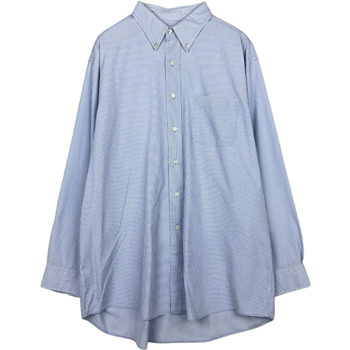 Brooks Brothers/ブルックスブラザーズ Est.1818 長袖 ボタンダウンストライプシャツ