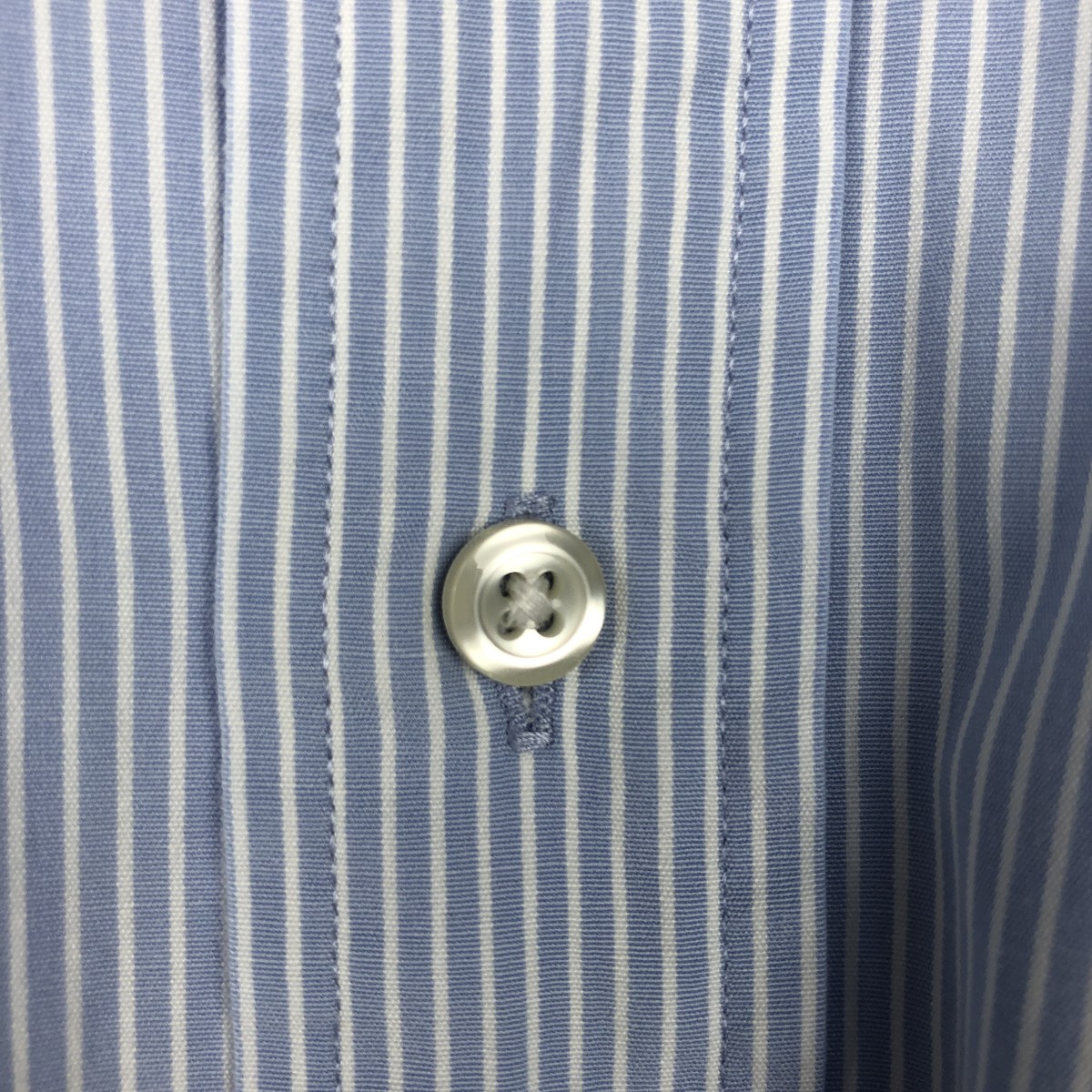 Brooks Brothers/ブルックスブラザーズ Est.1818 長袖 ボタンダウンストライプシャツ