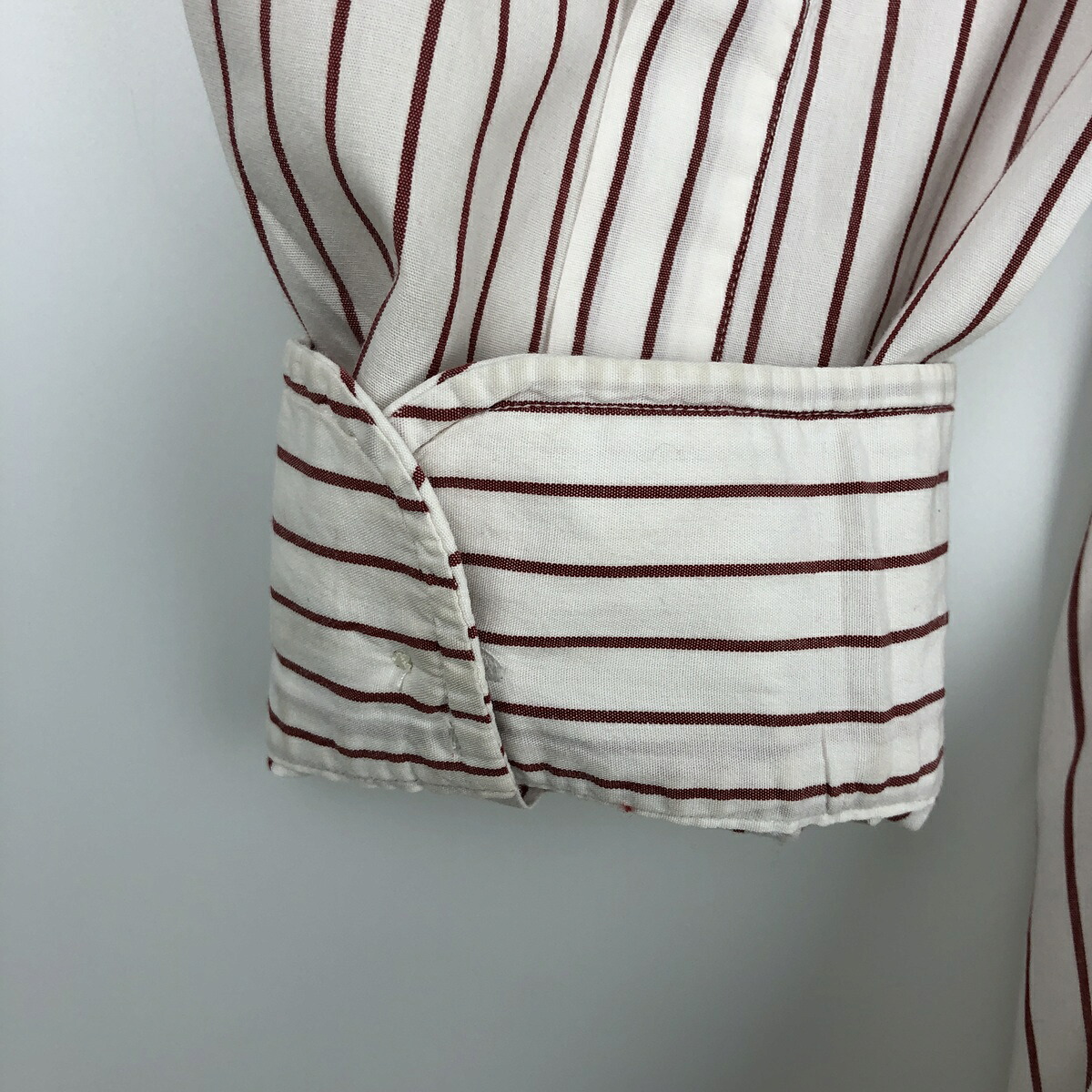 Brooks Brothers/ブルックスブラザーズ Est.1818 長袖 コットンストライプシャツ