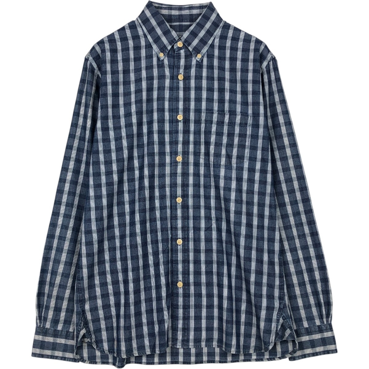 Brooks Brothers/ブルックスブラザーズ RED FLEECE 長袖 ボタンダウンチェックシャツ
