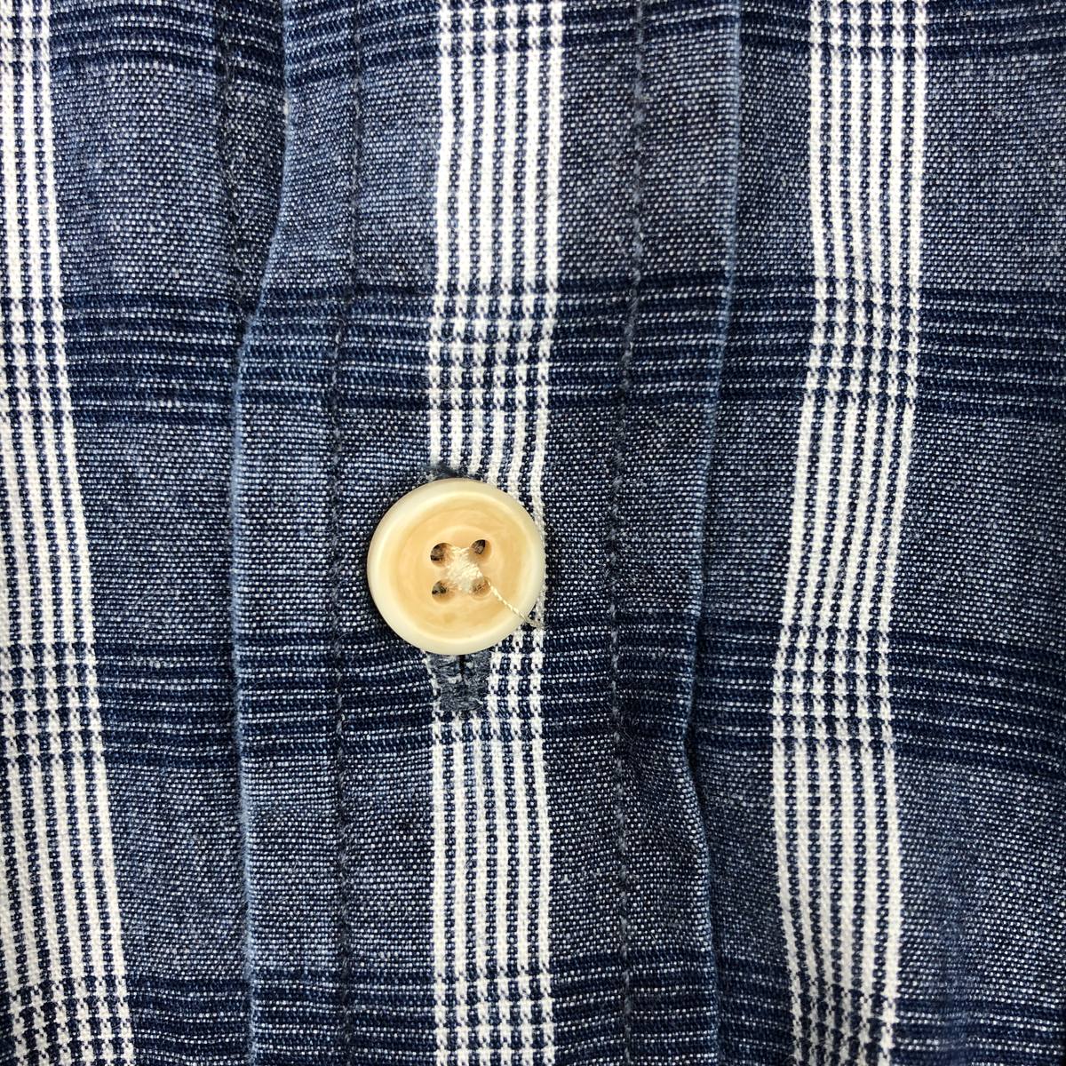 Brooks Brothers/ブルックスブラザーズ RED FLEECE 長袖 ボタンダウンチェックシャツ