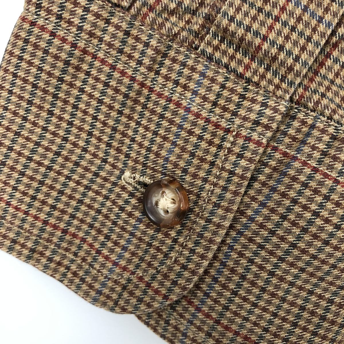 Brooks Brothers/ブルックスブラザーズ Est.1818 長袖 ボタンダウンチェックシャツ