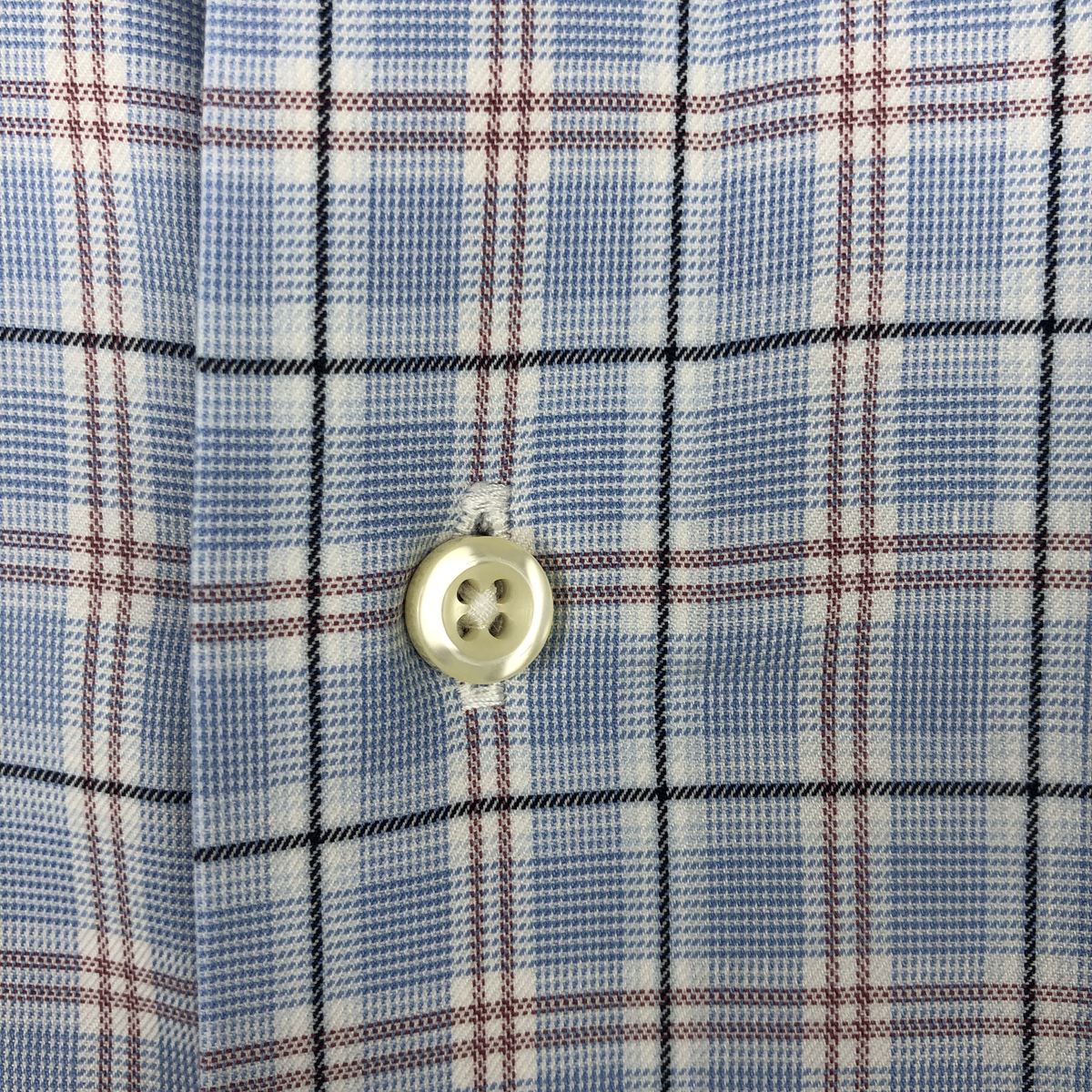Brooks Brothers/ブルックスブラザーズ Est.1818 長袖 コットンチェックシャツ