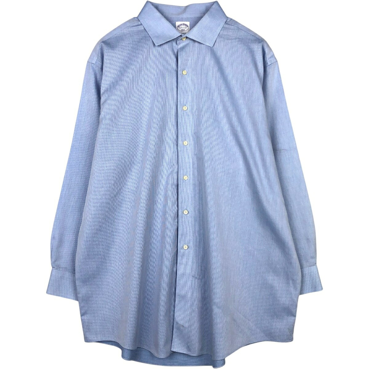 Brooks Brothers/ブルックスブラザーズ 346 長袖 コットンストライプシャツ