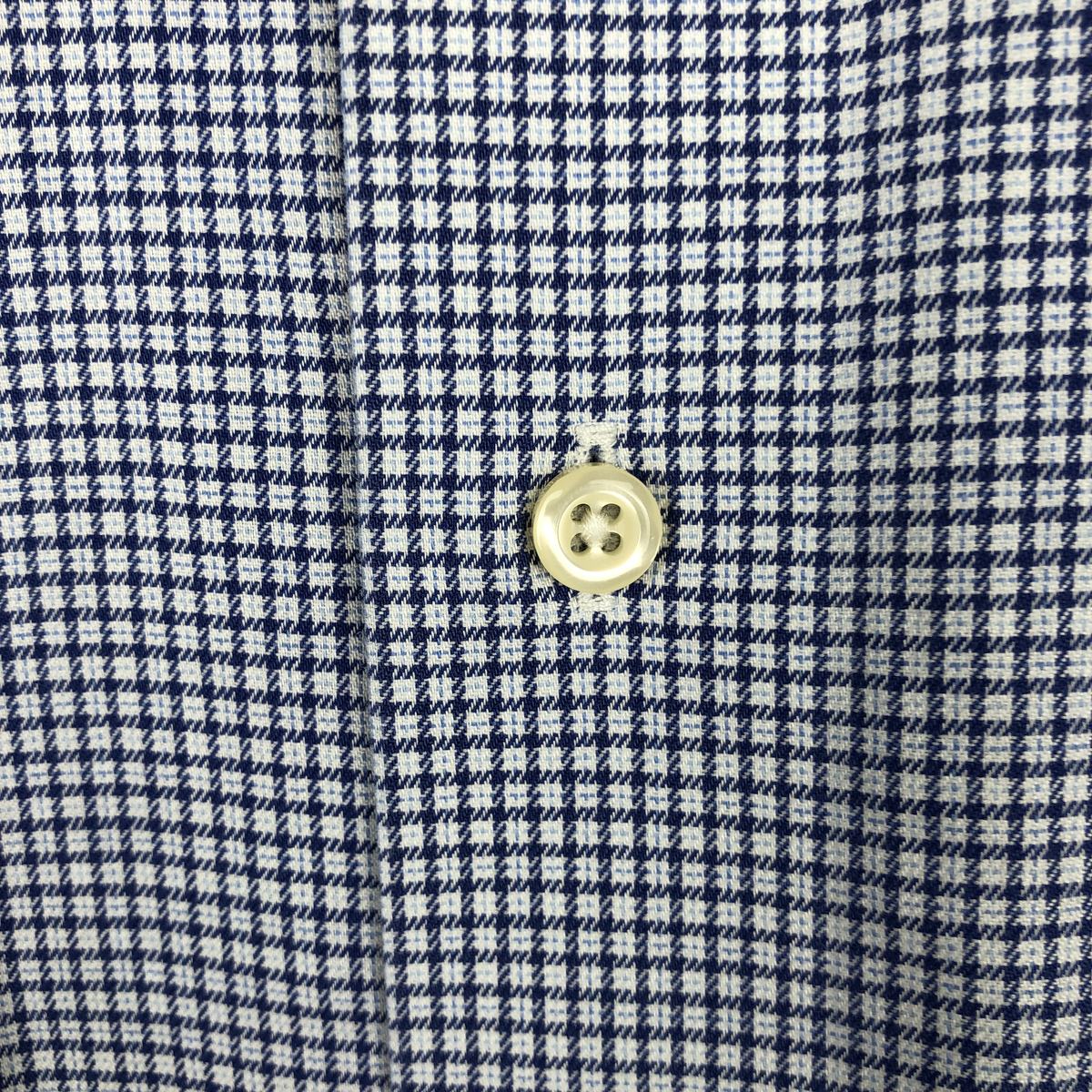 Brooks Brothers/ブルックスブラザーズ 1818 REGENT 長袖 コットンチェックシャツ