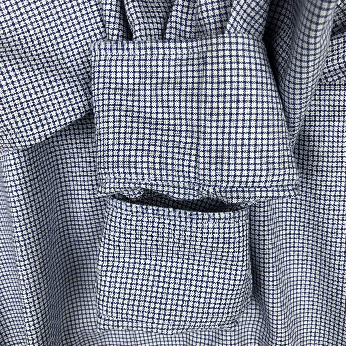 Brooks Brothers/ブルックスブラザーズ 1818 REGENT 長袖 コットンチェックシャツ