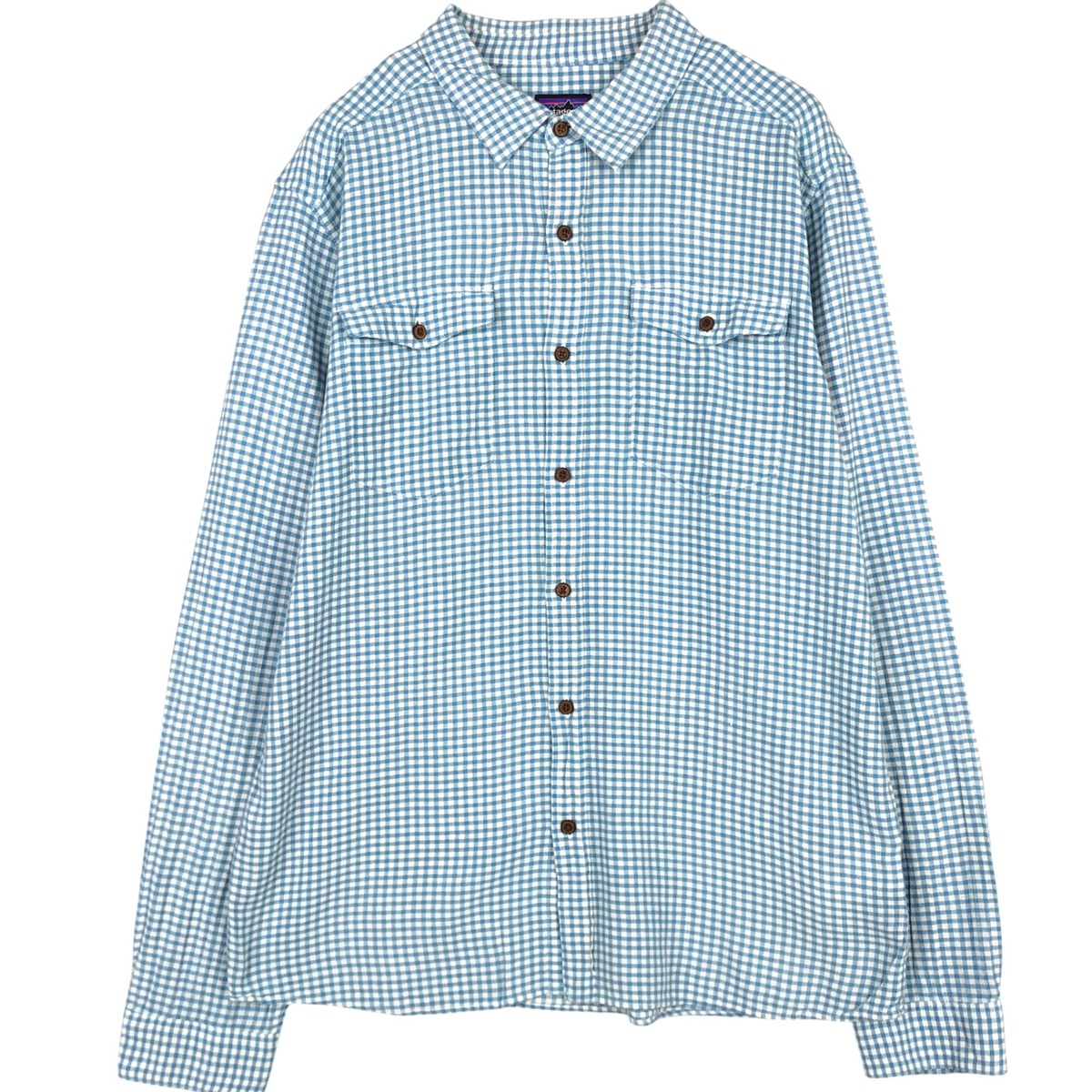Patagonia/パタゴニア ORGANIC COTTON オーガニックコットン 53833SP16 長袖 コットンチェックシャツ