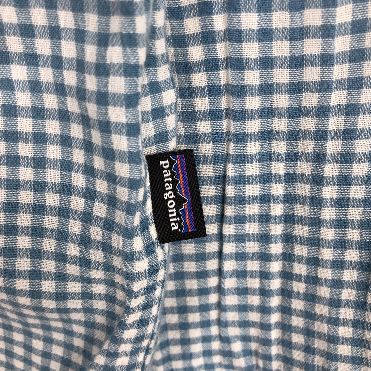 Patagonia/パタゴニア ORGANIC COTTON オーガニックコットン 53833SP16 長袖 コットンチェックシャツ