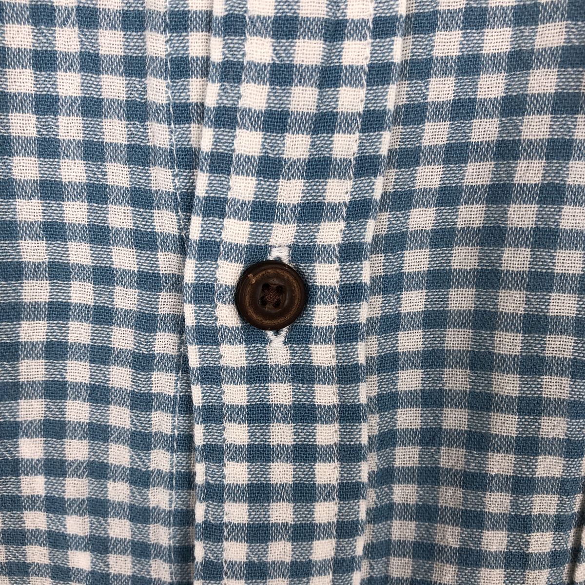 Patagonia/パタゴニア ORGANIC COTTON オーガニックコットン 53833SP16 長袖 コットンチェックシャツ