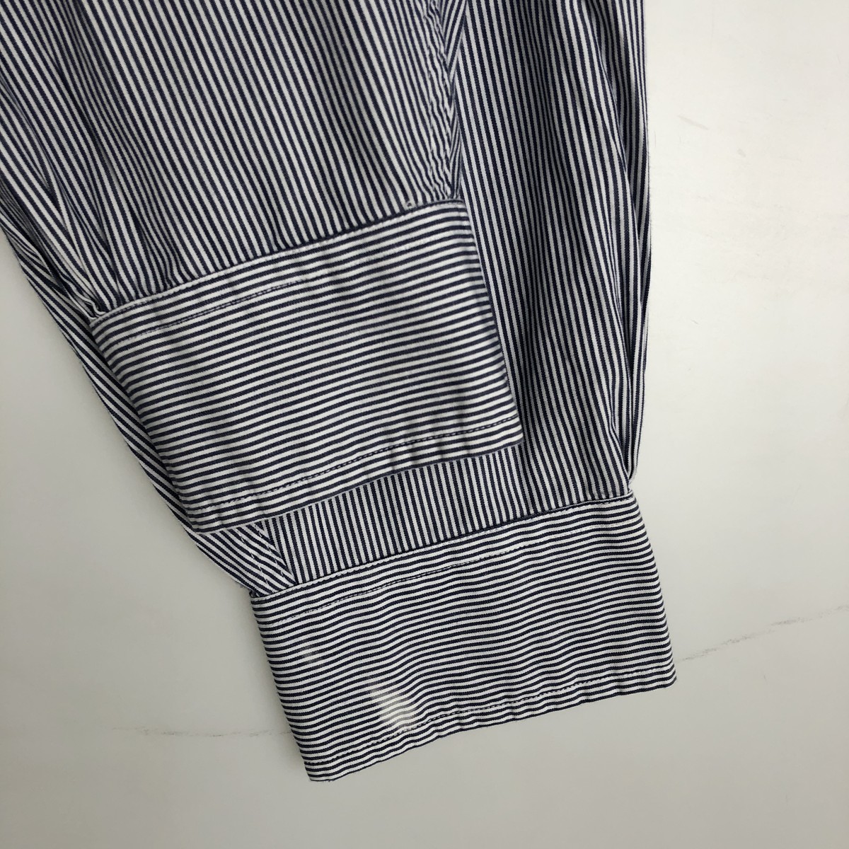 古着 90年代 ブルックスブラザーズ Brooks Brothers MAKERS 長袖 ボタンダウンストライプシャツ USA製 メンズXL相当 /eaa673039 【中古】 【261016】