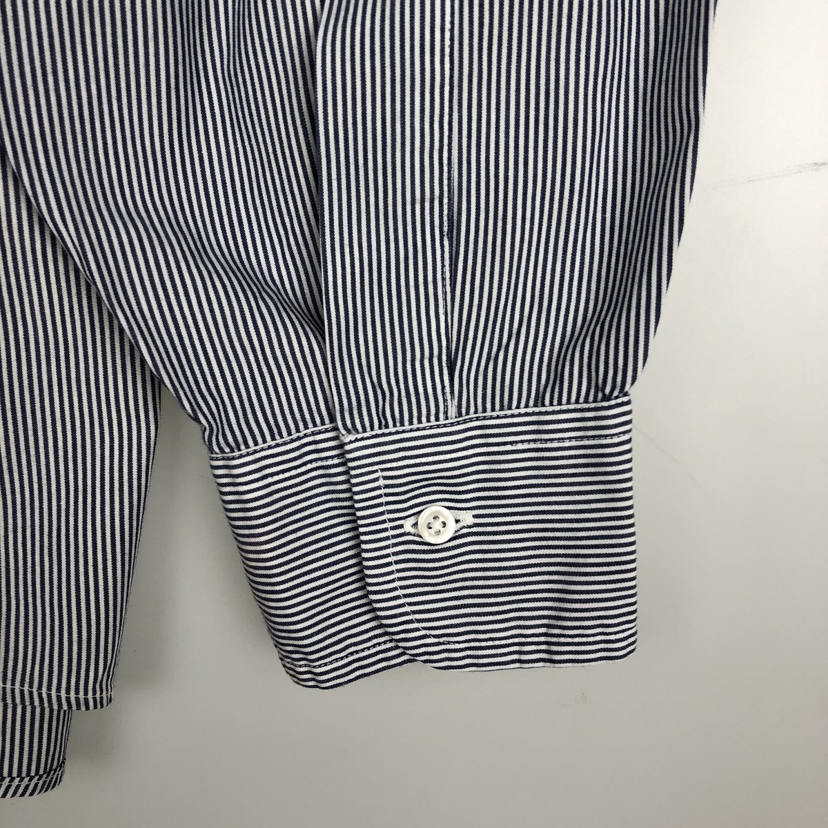 古着 90年代 ブルックスブラザーズ Brooks Brothers MAKERS 長袖 ボタンダウンストライプシャツ USA製 メンズXL相当 /eaa673039 【中古】 【261016】