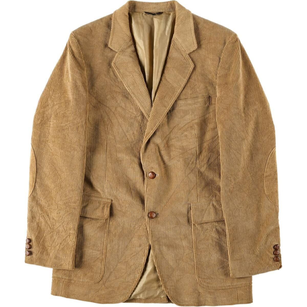 JORDACHE コーデュロイテーラードジャケット