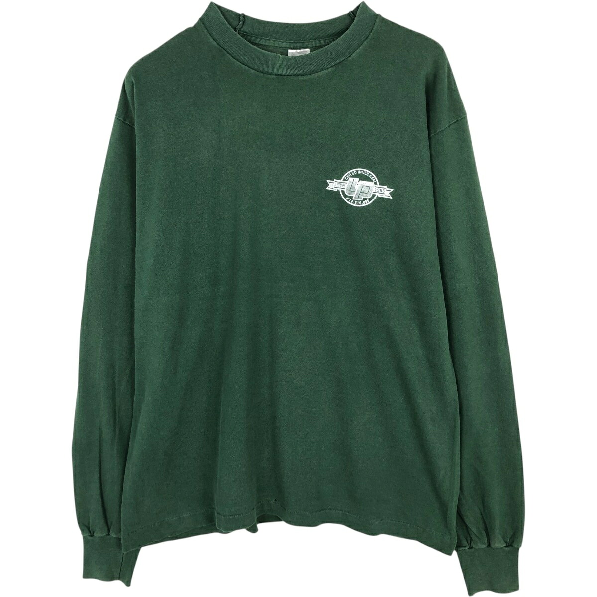 FRUIT OF THE LOOM/フルーツオブザルーム Louisiana-Pacific ロングTシャツ ロンT