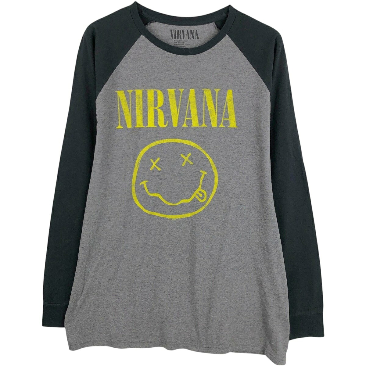 NIRVANA ニルヴァーナ ロンT バンドTシャツ バンT