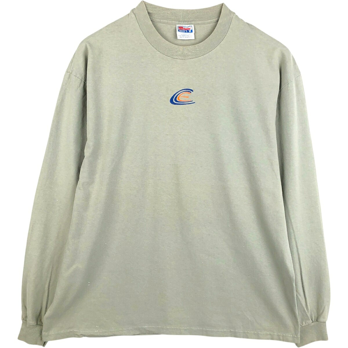 Hanes/ヘインズ BEEFY-T ロングTシャツ ロンT