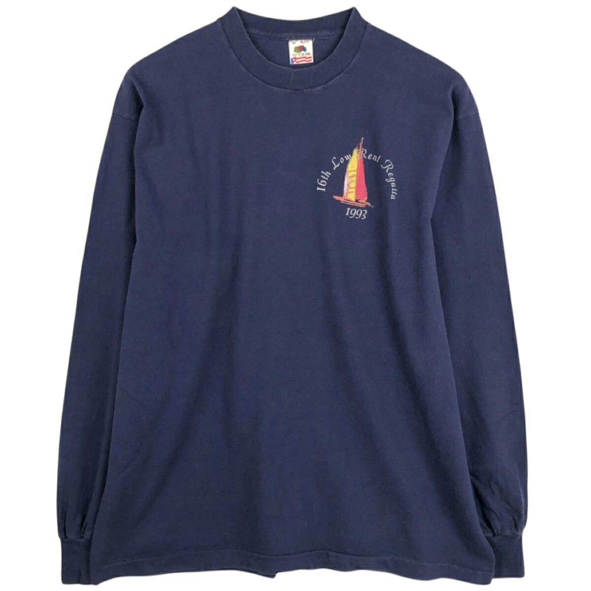 FRUIT OF THE LOOM/フルーツオブザルーム ロングTシャツ ロンT