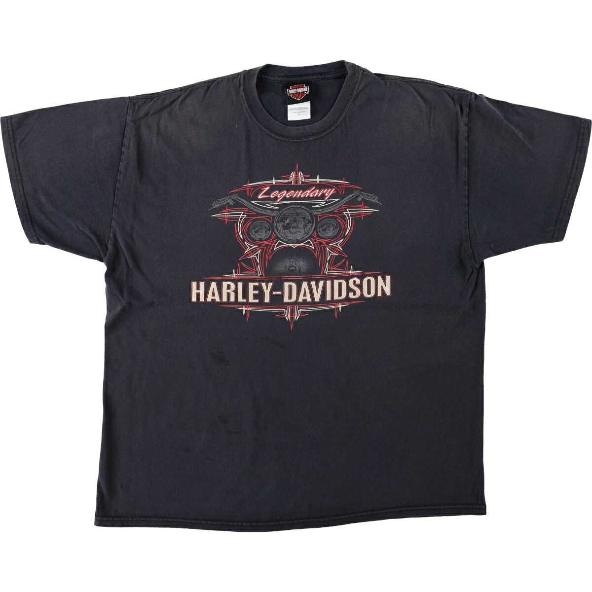 Hanes/ヘインズ Harley-Davidson ハーレーダビッドソン モーターサイクル バイクTシャツ