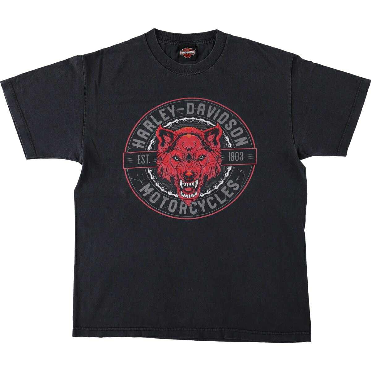 Harley-Davidson/ハーレーダビッドソン モーターサイクル バイクTシャツ