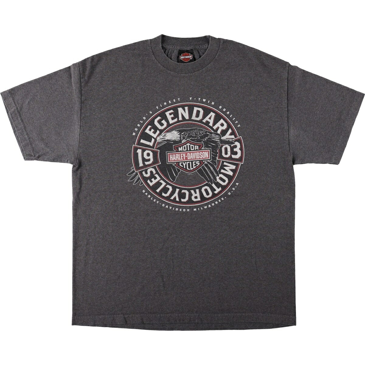Harley-Davidson/ハーレーダビッドソン モーターサイクル バイクTシャツ