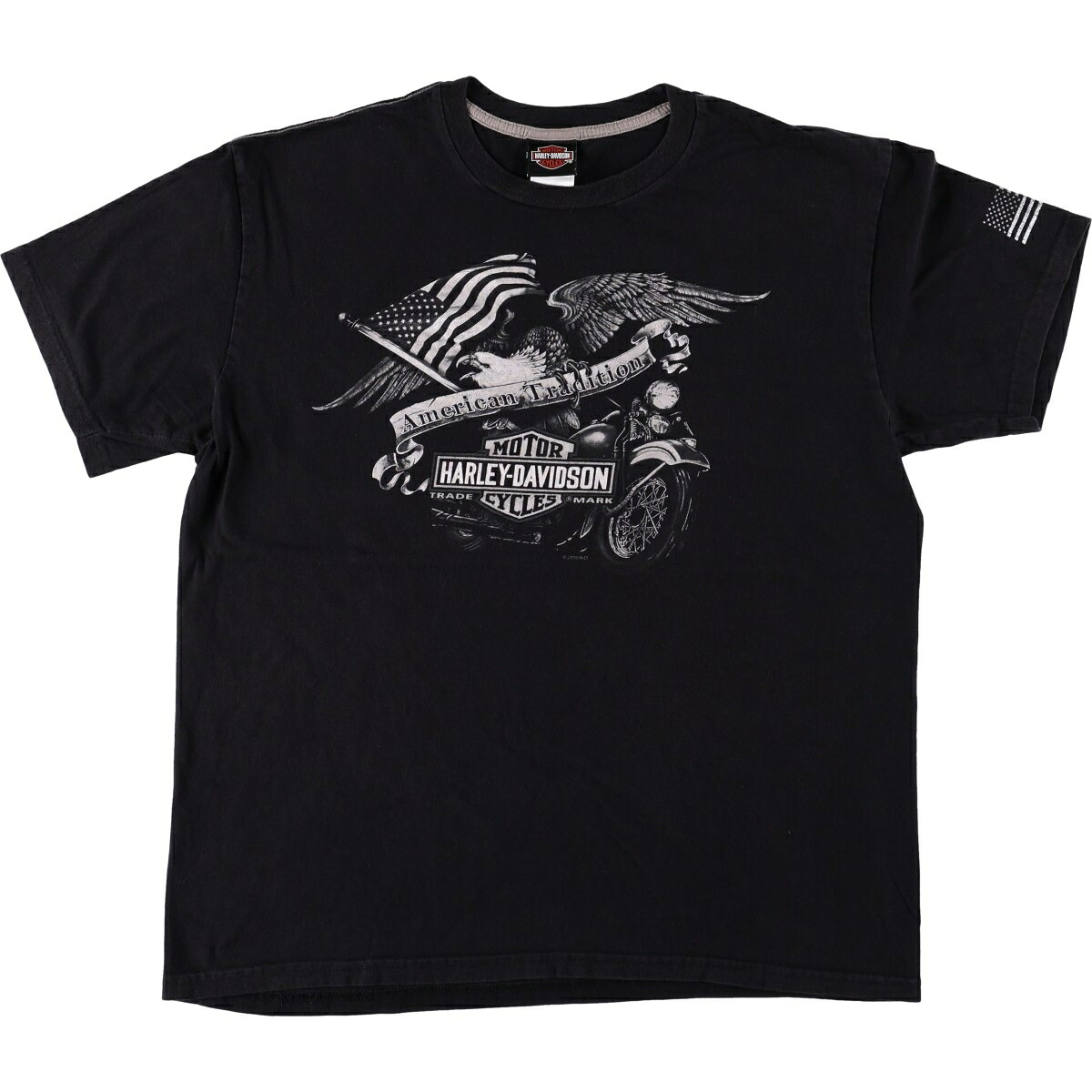 Harley-Davidson/ハーレーダビッドソン モーターサイクル バイクTシャツ