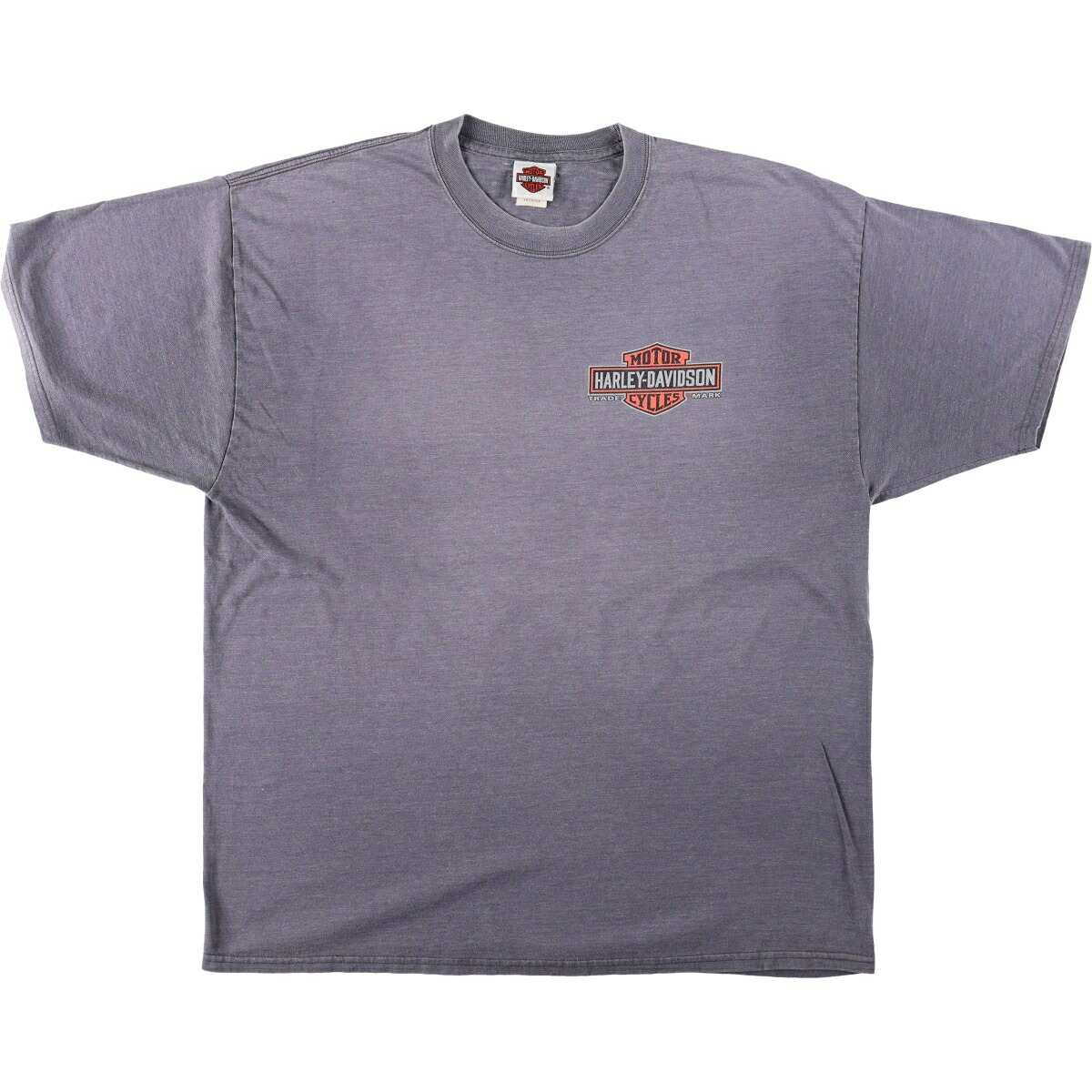 Hanes/ヘインズ Harley-Davidson ハーレーダビッドソン モーターサイクル バイクTシャツ